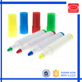 Chunk shape art pen for children vibrant colors textile marker pen